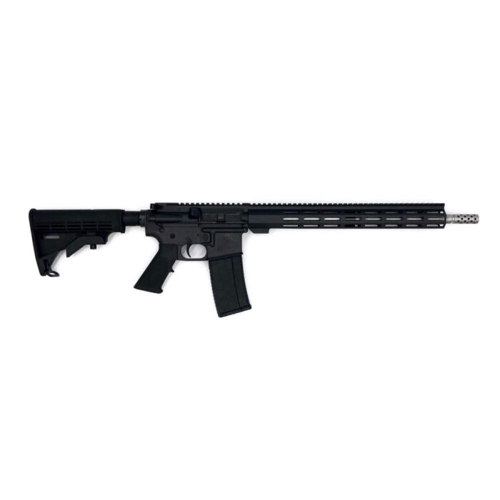 GLFA AR-15 Rifle .223 Wylde 30rd Magazine 16" Threaded Barrel Black and Stainless with 15.25" Handguard 16 https3A2F2Fmedia.chattanoogashooting.com2Fimages2Fproduct2FIQGL15223SSBLK2FIQGL15223SSBLK 1