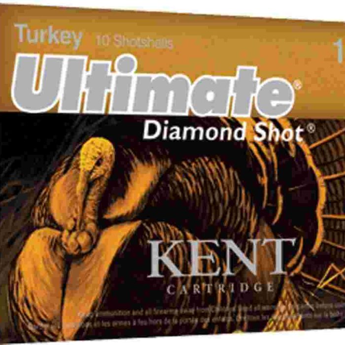 Kent Cartridge 12 Gauge 3 Max 1-3/4oz #4 Turkey 10 Rounds/Box