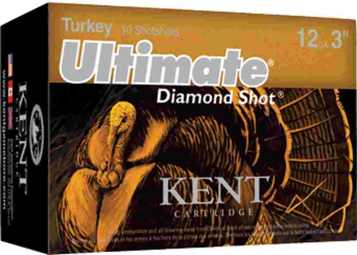 Kent Cartridge 12 Gauge 3 Max 1-3/4oz #4 Turkey 10 Rounds/Box 3 Kent Cartridge 12 Gauge 3 Max 1-3/4oz #4 Turkey 10 Rounds/Box