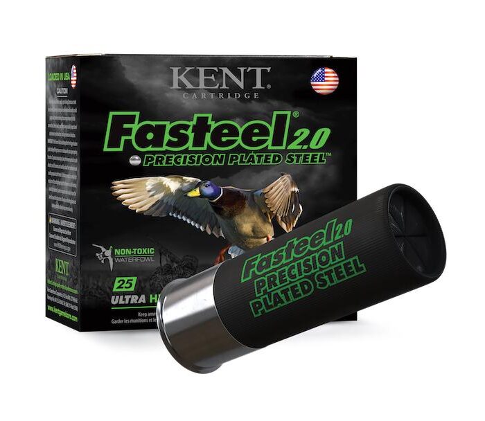 Kent Fasteel 2.0 Shotshells 12 ga 3" 1-3/8oz 1300 fps #3 25/ct