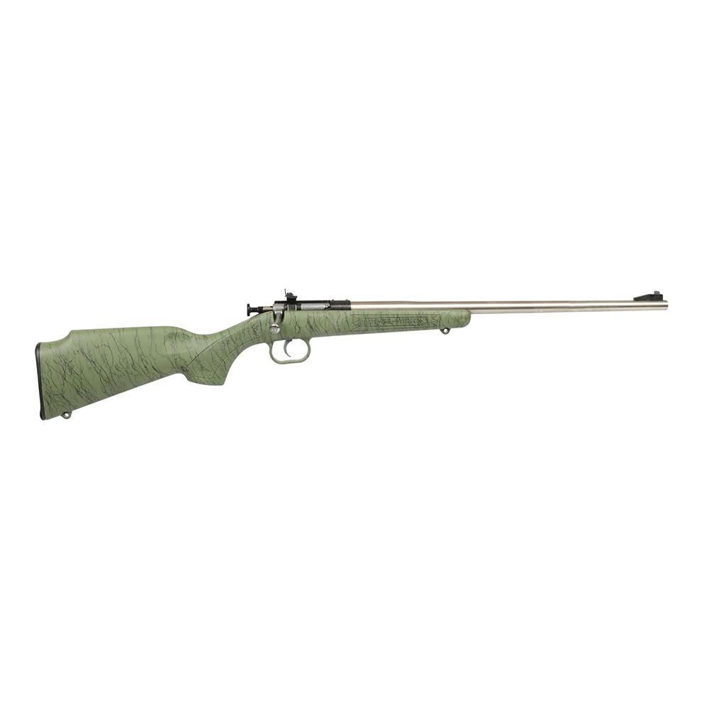 Keystone Crickett "My First Rifle" .22 LR Single Shot 16.1" Barrel Green with Black Webbing 3 Keystone Crickett "My First Rifle" .22 LR Single Shot 16.1" Barrel Green with Black Webbing