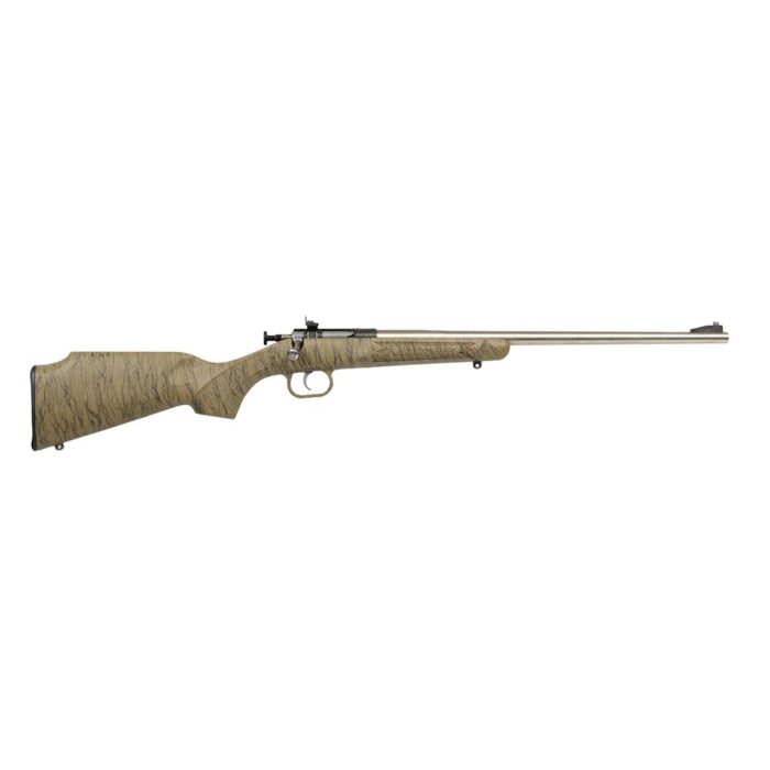 Keystone Crickett "My First Rifle" .22 LR Single Shot 16.1" Barrel Tan with Black Webbing