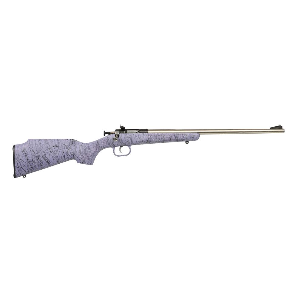 Keystone Crickett "My First Rifle" .22 LR Single Shot 16.1" Barrel Purple with Black Webbing 3 Keystone Crickett "My First Rifle" .22 LR Single Shot 16.1" Barrel Purple with Black Webbing