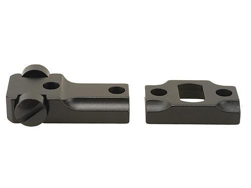 Leupold 2-Piece Standard Steel Base - Winchester 70 Reversible Rear (RVR) Matte Black