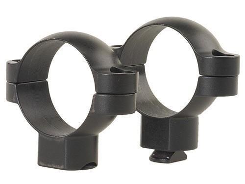 Leupold 2-Piece STD Windage Adjustable Steel Rings 30mm Super High Matte