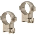 Leupold 2-Piece Solid Steel Ringmounts - Sako 1" High Silver 1 https3A2F2Fmedia.chattanoogashooting.com2Fimages2Fproduct2FLU517202FLU51720