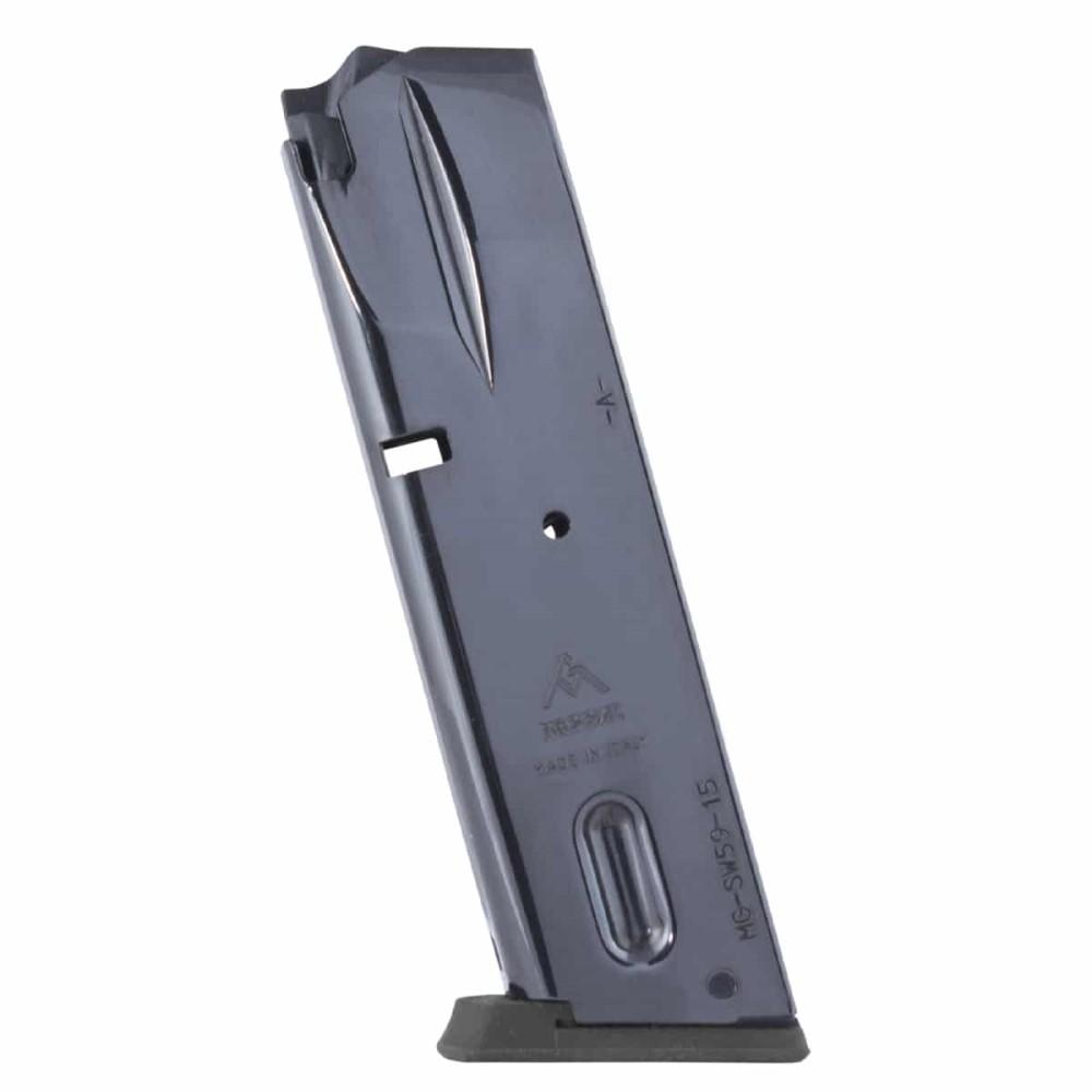 Mec-Gar S&W 5900 Series/910/915/659 Handgun Magazine 9mm Luger 15rd 3 Mec-Gar S&W 5900 Series/910/915/659 Handgun Magazine 9mm Luger 15rd