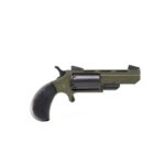 NAA Green Huntsman Conversion Handgun .22 LR/22 WMR 5rd Capacity 2" Barrel OD Green/Black 1 https3A2F2Fmedia.chattanoogashooting.com2Fimages2Fproduct2FNDNAATGHCB2FNDNAATGHMB