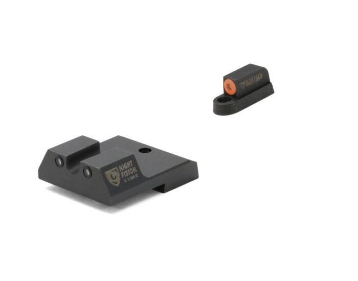 Perfect Dot NS Setw/Orange Front + U Blk Rear for CZ-USA P-10 C