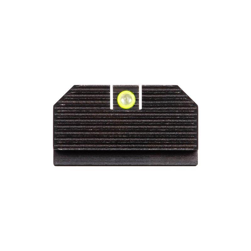 Night Fision Optics Ready Stealth Night Sight Set Yellow Front Blank Back for Glock 3 Night Fision Optics Ready Stealth Night Sight Set Yellow Front Blank Back for Glock