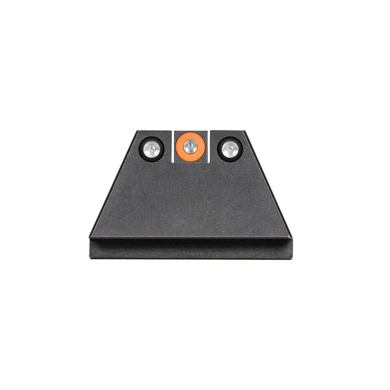 Night Fision Suppressor Height Night Sight Set Orange Front Black Back for Glock 3 Night Fision Suppressor Height Night Sight Set Orange Front Black Back for Glock