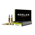 Nosler Ballistic Tip Hunting Rifle Ammunition 26 Nosler 140gr PT 3200 fps 20/ct 1 https3A2F2Fmedia.chattanoogashooting.com2Fimages2Fproduct2FNO434592FNO43459 1