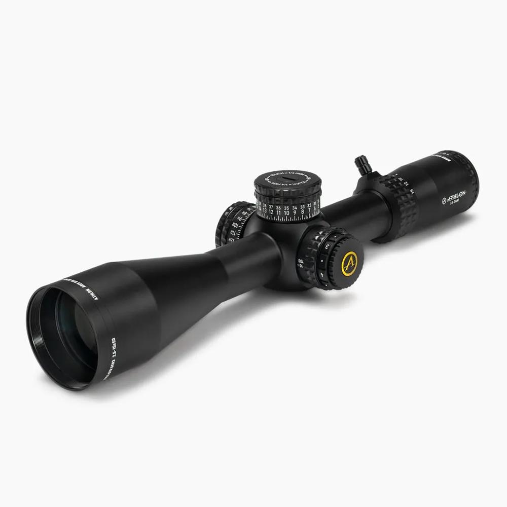 Athlon Ares BTR Gen 3 HD Rifle Scope 2.5-15x50 30mm FFP APLR13 MOA Illum. Black 3 Athlon Ares BTR Gen 3 HD Rifle Scope 2.5-15x50 30mm FFP APLR13 MOA Illum. Black