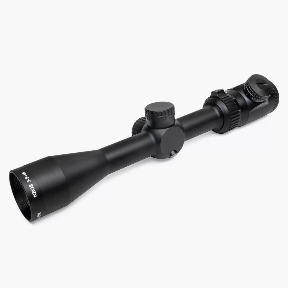 Athlon Neos Muzzleloader Rifle Scope 3-9x40 1" SFP BDC 250 IR Illum Black 3 Athlon Neos Muzzleloader Rifle Scope 3-9x40 1" SFP BDC 250 IR Illum Black