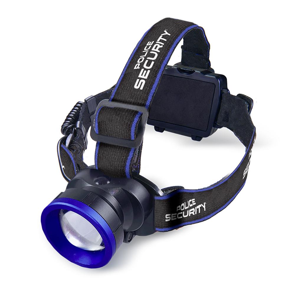 Police Security Flashlights Breakout Headlamp 600 Lumens Black 3 Police Security Flashlights Breakout Headlamp 600 Lumens Black
