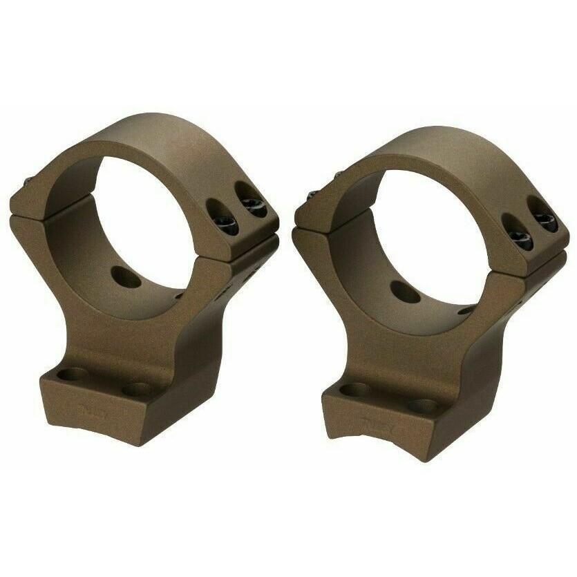 Browning X-Bolt Integrated Scope Mount System Mount 30mm Low Smoke Bronze Cerakote 3 Browning X-Bolt Integrated Scope Mount System Mount 30mm Low Smoke Bronze Cerakote