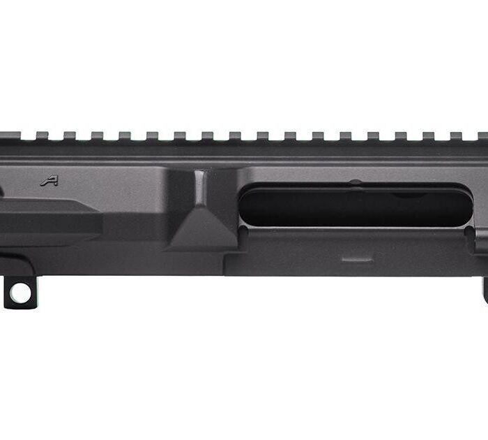 Aero Precision M5 Threaded Stripped Upper Receiver - Anodized Black