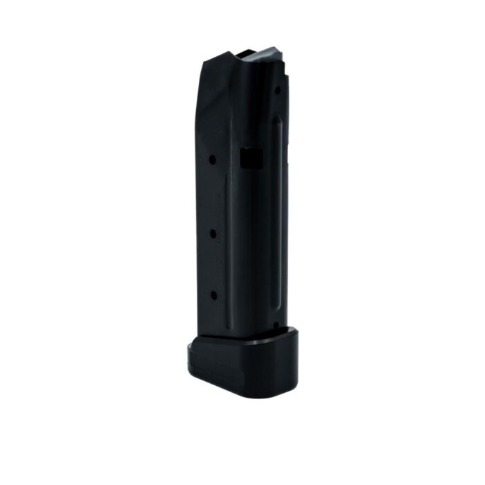 Shield Arms S15 Handgun Magazine Black 9mm Luger 15/rd with +2 Extension
