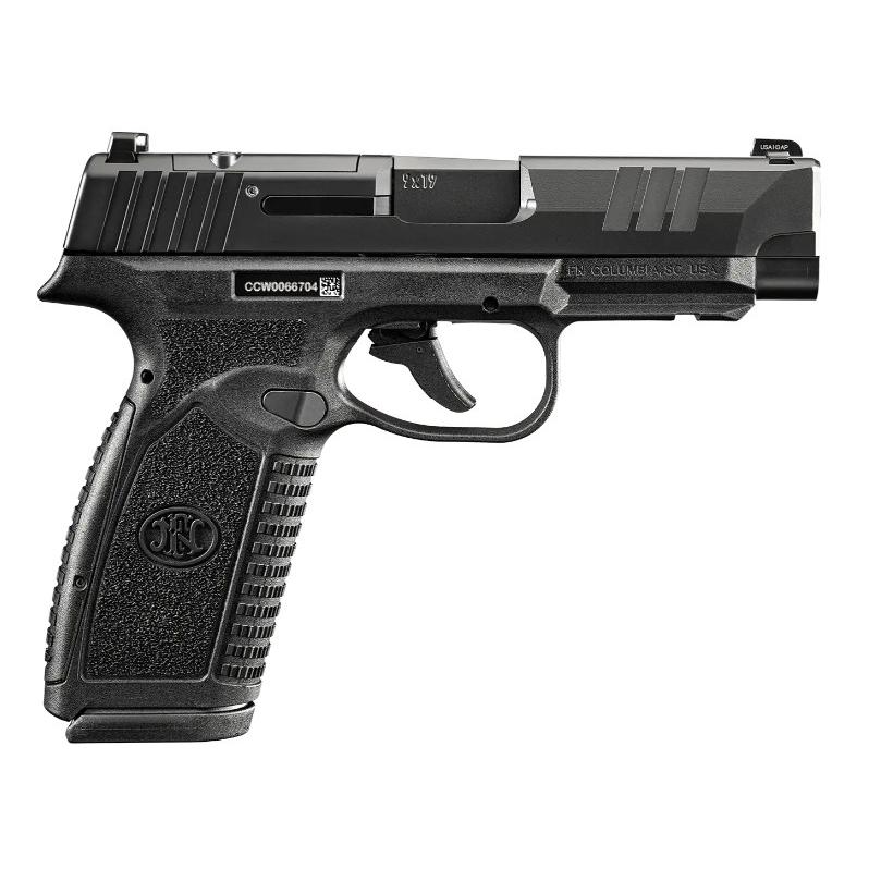 FN Reflex XL MRD Handgun 9mm Luger 15(1)&18(1)rd Magazines 3.8" Barrel Black No Manual Safety 3 FN Reflex XL MRD Handgun 9mm Luger 15(1)&18(1)rd Magazines 3.8" Barrel Black No Manual Safety