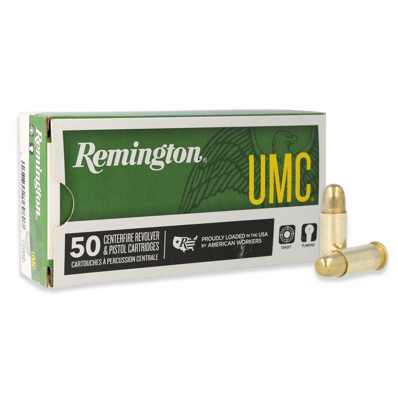 Remington UMC Handgun Ammunition .25 ACP 50 gr FMJ 760 fps 50/ct 3 Remington UMC Handgun Ammunition .25 ACP 50 gr FMJ 760 fps 50/ct