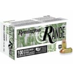 Remington Range Handgun Ammo 9mm Luger 115 gr FMJ 1145 fps 100/ct 1 https3A2F2Fmedia.chattanoogashooting.com2Fimages2Fproduct2FRT239722FRT23972 1