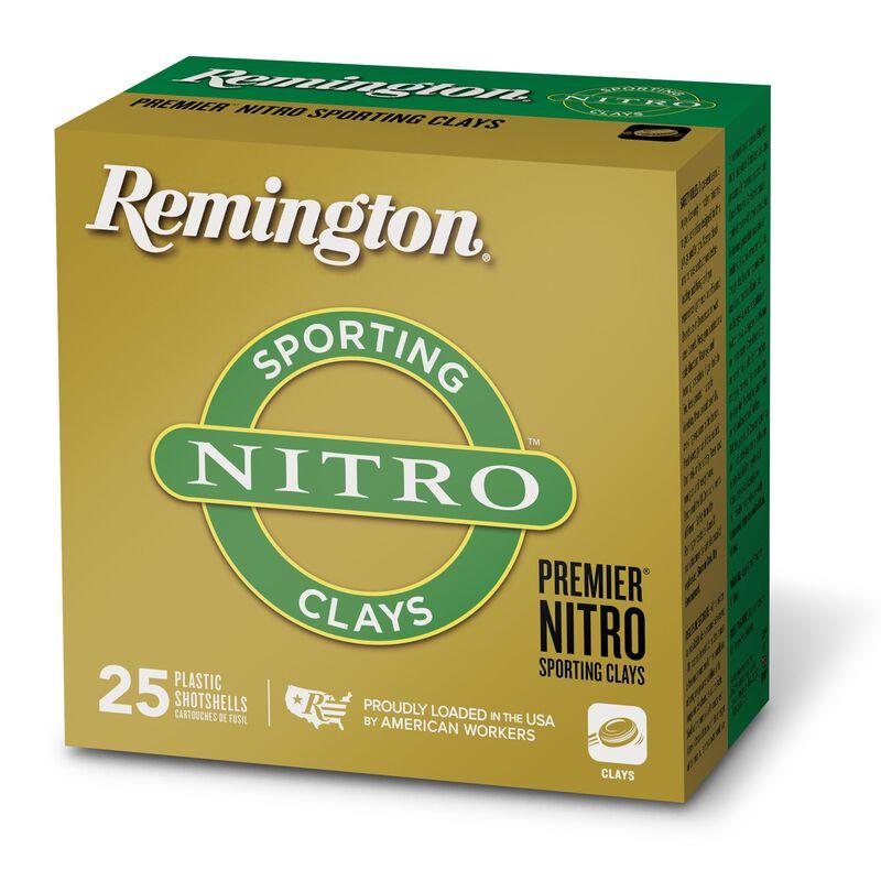 Remington Premier Nitro Sporting Clays Shotshells 28ga 2-3/4 in 3/4oz #7.5 1300 fps 25/ct 3 Remington Premier Nitro Sporting Clays Shotshells 28ga 2-3/4 in 3/4oz #7.5 1300 fps 25/ct
