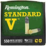 Remington Standard Velocity Rimfire Ammunition .22LR 36gr LRN 1080 fps 550/ct 2 https3A2F2Fmedia.chattanoogashooting.com2Fimages2Fproduct2FRTR209882FRTR20988 1