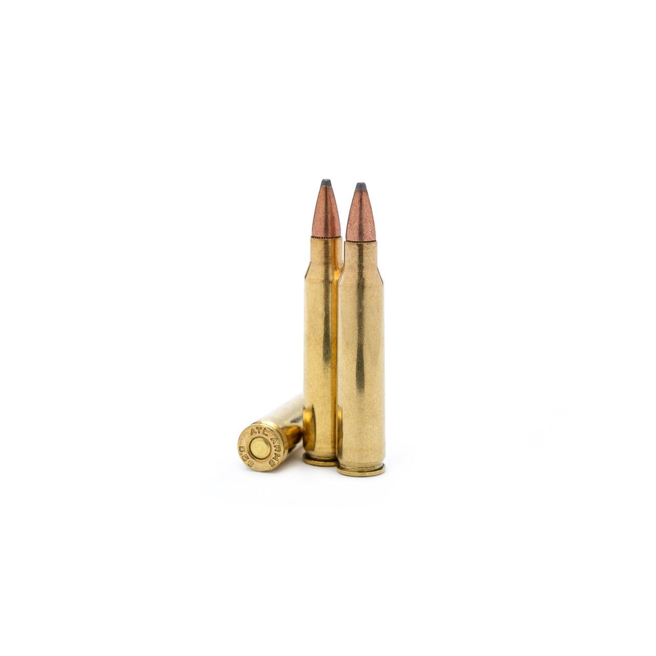 Atlanta Arms Elite SBT Rifle Ammunition 5.56mm 65gr SP 2850 fps 50/ct 3 Atlanta Arms Elite SBT Rifle Ammunition 5.56mm 65gr SP 2850 fps 50/ct