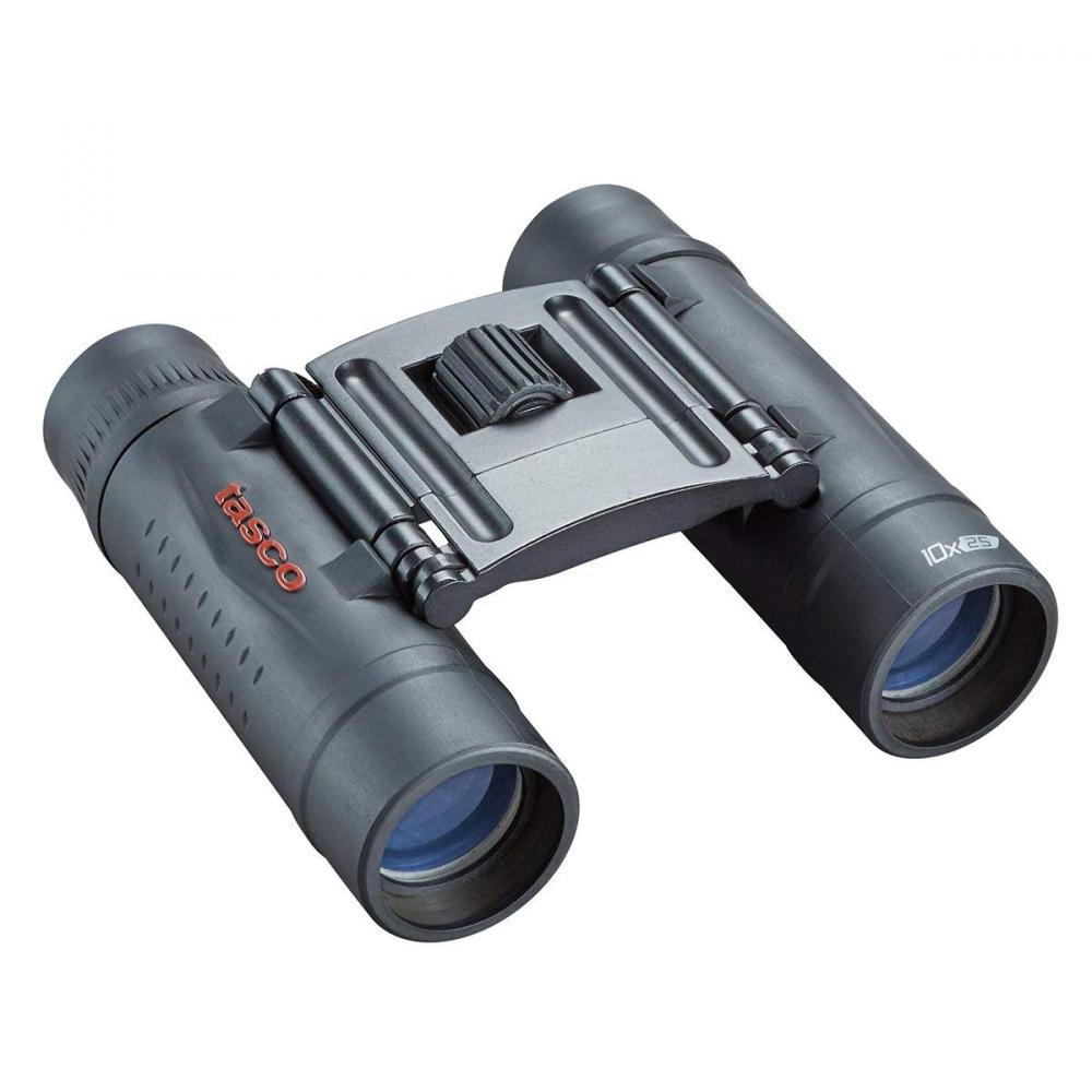 Tasco Essentials Roof Binocular 10x25mm Black MC Box 6L 3 Tasco Essentials Roof Binocular 10x25mm Black MC Box 6L