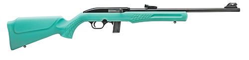 Rossi RS Rifle .22LR 10rd Magazine 18" Barrel Teal Stock 3 Rossi RS Rifle .22LR 10rd Magazine 18" Barrel Teal Stock