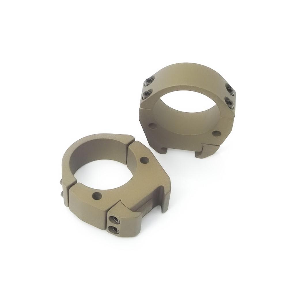 Talley Modern Sporting Scope Rings 1" Med Burnt Bronze 3 Talley Modern Sporting Scope Rings 1" Med Burnt Bronze