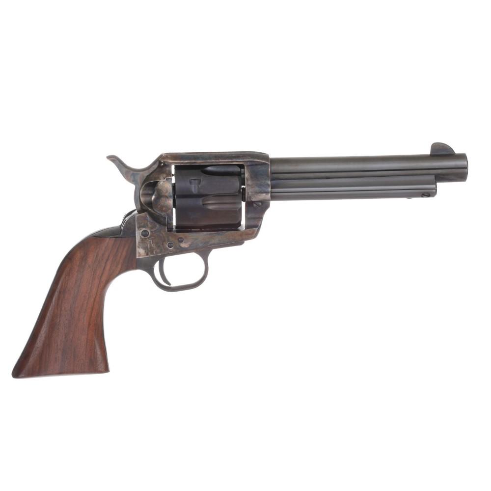 Taylor's 1873 SA Army Grip Handgun .45 Colt 6rd Capacity 5.5" Barrel Black with Walnut Grip 3 Taylor's 1873 SA Army Grip Handgun .45 Colt 6rd Capacity 5.5" Barrel Black with Walnut Grip