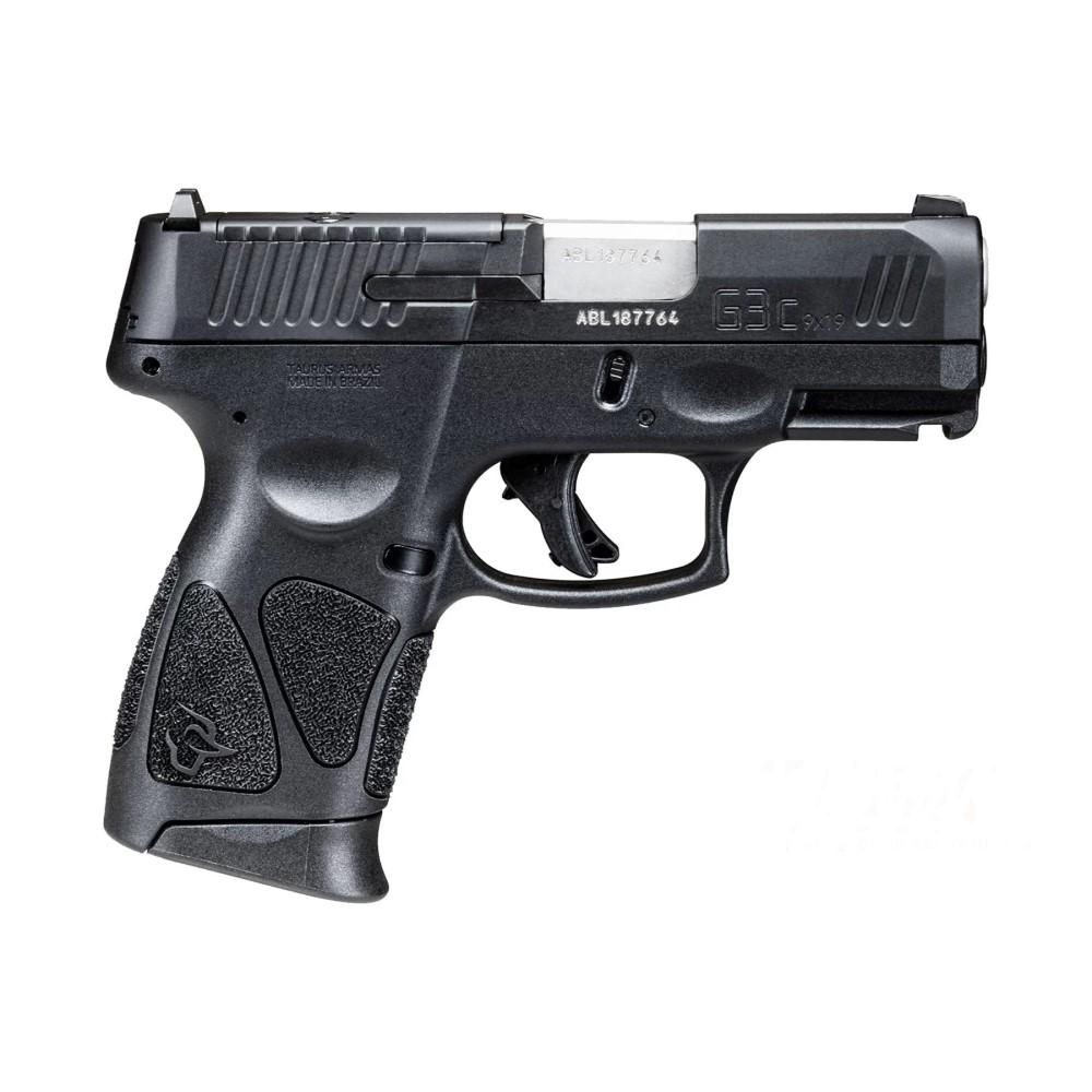Taurus G3C T.O.R.O. Handgun 9mm Luger 10rd Magazines 3.2" Barrel Optic Ready Black Finish 3 Taurus G3C T.O.R.O. Handgun 9mm Luger 10rd Magazines 3.2" Barrel Optic Ready Black Finish