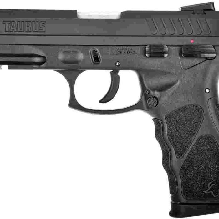Taurus TH9 Handgun 9mm Luger 17rd Magazines 4.25" Barrel Black Slide/Black Grip