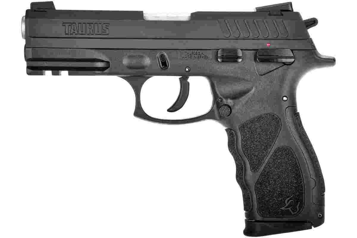 Taurus TH9 Handgun 9mm Luger 17rd Magazines 4.25" Barrel Black Slide/Black Grip 3 Taurus TH9 Handgun 9mm Luger 17rd Magazines 4.25" Barrel Black Slide/Black Grip
