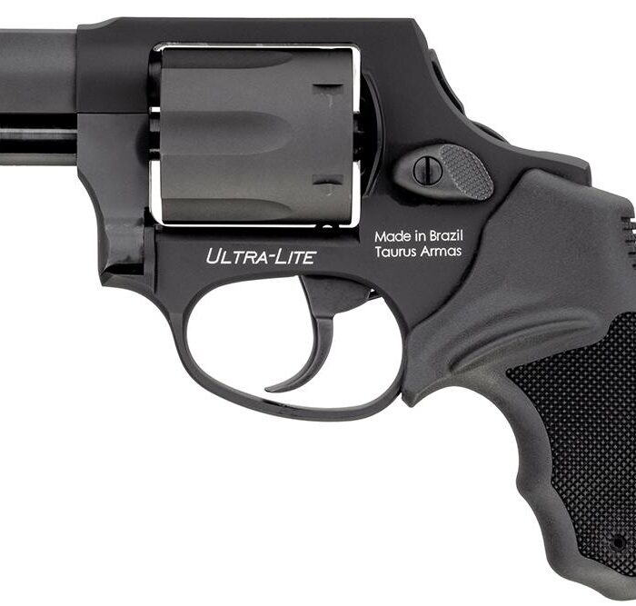 Taurus 856 Ultra Lite Handgun w/Concealed Hammer .38 SPL 6rd Capacity 2" Barrel Black Frame