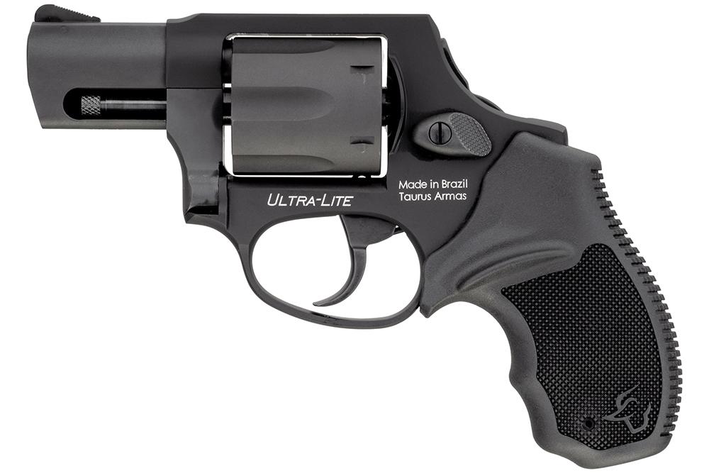 Taurus 856 Ultra Lite Handgun w/Concealed Hammer .38 SPL 6rd Capacity 2" Barrel Black Frame 3 Taurus 856 Ultra Lite Handgun w/Concealed Hammer .38 SPL 6rd Capacity 2" Barrel Black Frame