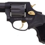 Taurus 856 Ultra Lite .38 Spl 6rds 2" Barrel Matte Black w/Gold Accents 1 https3A2F2Fmedia.chattanoogashooting.com2Fimages2Fproduct2FTX2856021ULG2FTX2856021ULG