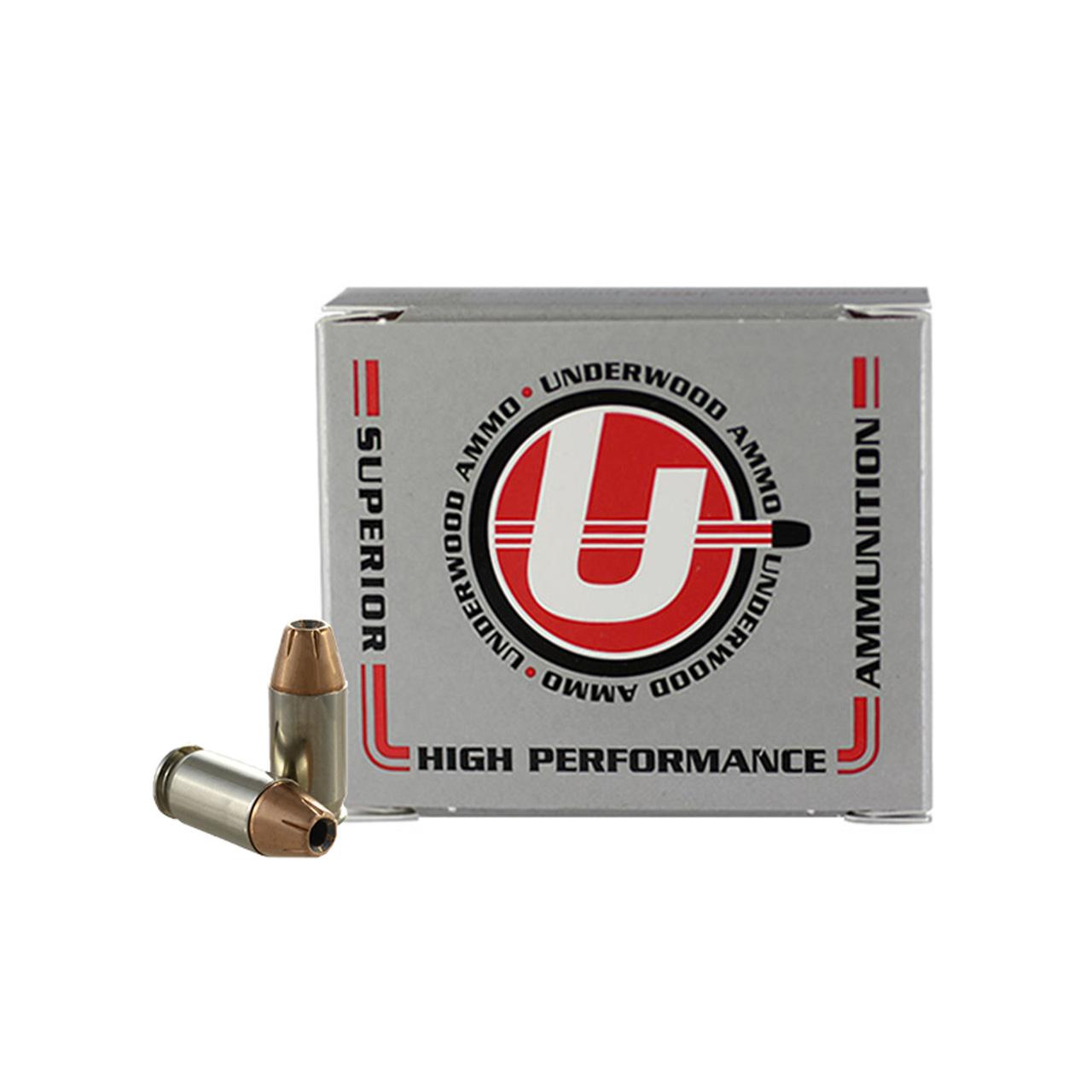 Underwood Ammo Extreme Terminal Performance Hunting and Self Defense Ammunition .380 ACP(+P) 90gr JHP 20/ct 3 Underwood Ammo Extreme Terminal Performance Hunting and Self Defense Ammunition .380 ACP(+P) 90gr JHP 20/ct