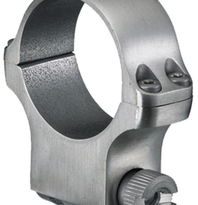 Ruger Steel Scope Ring - Single (5K30) 30mm High 1.062" Height - Stainless Finish