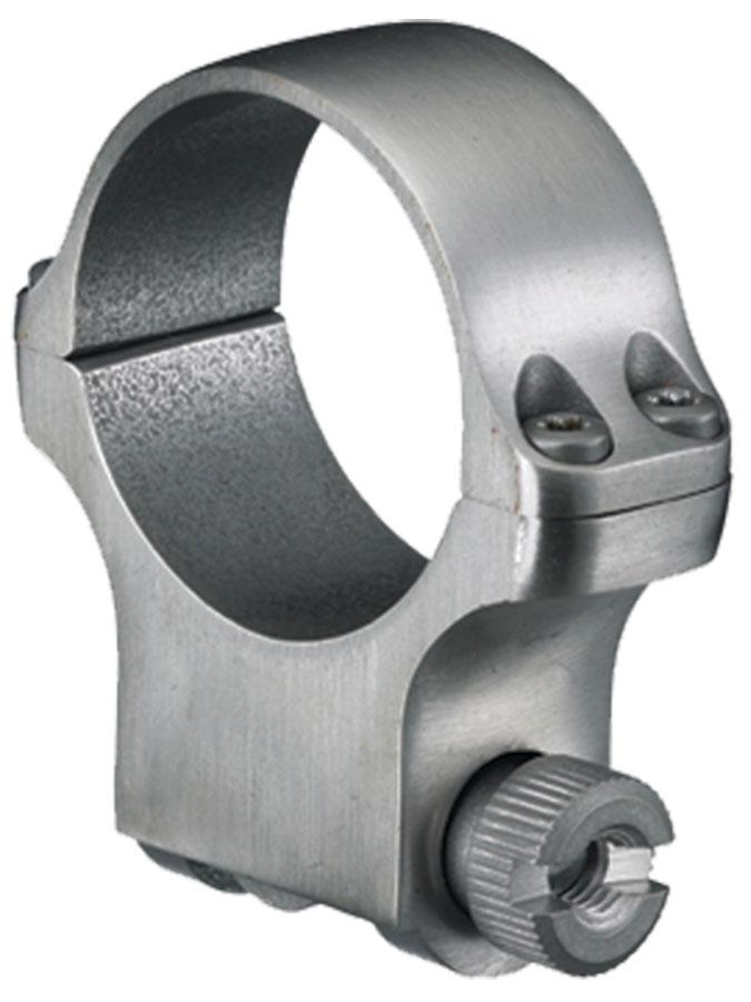 Ruger Steel Scope Ring - Single (5K30) 30mm High 1.062" Height - Stainless Finish 3 Ruger Steel Scope Ring - Single (5K30) 30mm High 1.062" Height - Stainless Finish