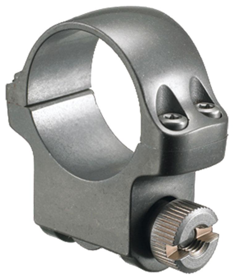 Ruger Steel Scope Ring - Single (4KTG) 1" Medium .937" Height - Target Grey Stainless Finish 3 Ruger Steel Scope Ring - Single (4KTG) 1" Medium .937" Height - Target Grey Stainless Finish