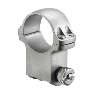 Ruger Steel Scope Ring - Single (6K30HM) 30mm Extra High 1.187" Height- Hawkeye Matte Stainless