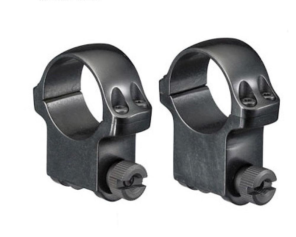 Ruger M77 2-Piece Steel Scope Rings 4B/5B 1" Medium - Blued 3 Ruger M77 2-Piece Steel Scope Rings 4B/5B 1" Medium - Blued