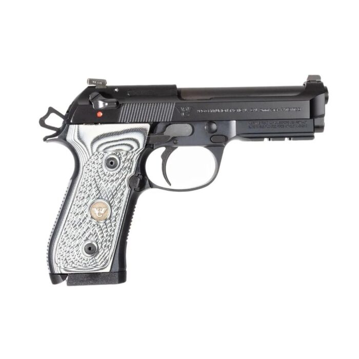 Wilson Combat Beretta 92G Centurion Tactical Handgun 9mm Luger 17rd (2) and 20rd (1) Magazines 4.25" Barrel Black