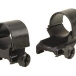 Weaver Detachable Extension Top Mount Aluminum Scope Rings - 1" High EXT - Matte 2 https3A2F2Fmedia.chattanoogashooting.com2Fimages2Fproduct2FWE490432FWE49043