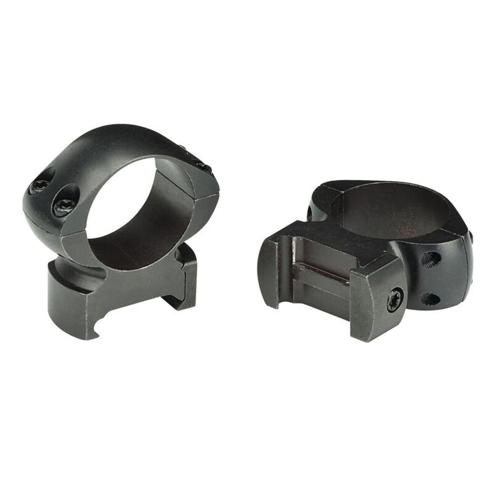 Weaver 2-Piece Grand Slam Steel Top Mount Scope Rings 30mm Medium - Matte Black 3 Weaver 2-Piece Grand Slam Steel Top Mount Scope Rings 30mm Medium - Matte Black