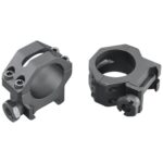 Weaver 4-Hole Tactical Picatinny Aluminum Scope Rings 1" Medium Matte 2 https3A2F2Fmedia.chattanoogashooting.com2Fimages2Fproduct2FWE995112FWE99511 1