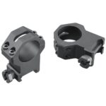 Weaver 4-Hole Tactical Picatinny Aluminum Scope Rings 1" XX-High Matte 1 https3A2F2Fmedia.chattanoogashooting.com2Fimages2Fproduct2FWE995142FWE99514 1