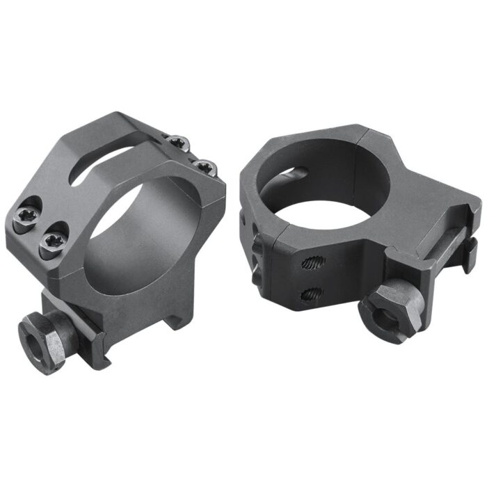 Weaver 4-Hole Tactical Picatinny Aluminum Scope Rings 30mm High Matte